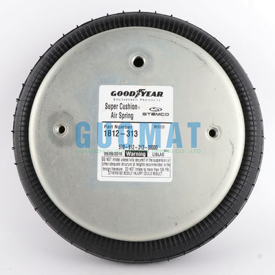 1B12-313 Endüstriyel kurutma için orijinal Goodyear kauçuk hava balonu yayı