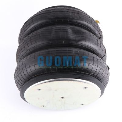 3B15-375 Goodyear Triple Convoluted Rubber Bellow 578-93-3-377 Tampon olmadan
