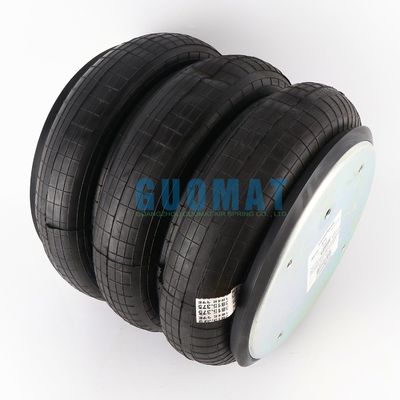 3B15-375 Goodyear Triple Convoluted Rubber Bellow 578-93-3-377 Tampon olmadan