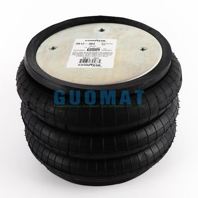 Goodyear 3B12-304 Hava Baharı 578-93-3-100 Üçlü Kauçuk Hava Bellow FT 330-29 503 Contitech