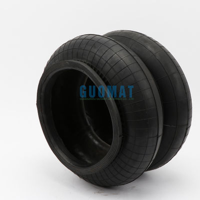 Doğal kauçuk Bellow 350255H-2 titreşimli besleyici için çift sarmal hava yayı