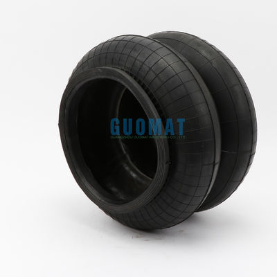 Doğal kauçuk Bellow 350255H-2 titreşimli besleyici için çift sarmal hava yayı
