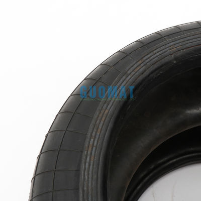 Doğal kauçuk Bellow 350255H-2 titreşimli besleyici için çift sarmal hava yayı