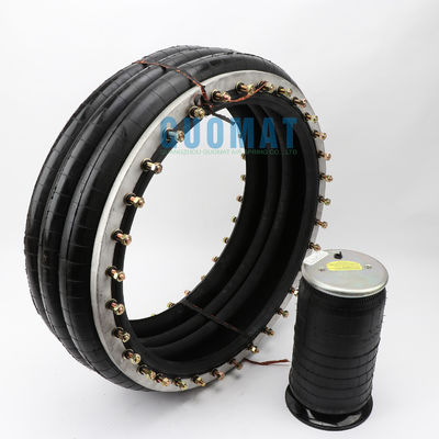 W01-M58-6984 Firestone Metrik Üçlü Kavşaklı Flange Hava Baharı tarafından Hava Bellow