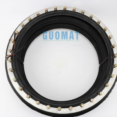 W01-M58-6984 Firestone Metrik Üçlü Kavşaklı Flange Hava Baharı tarafından Hava Bellow