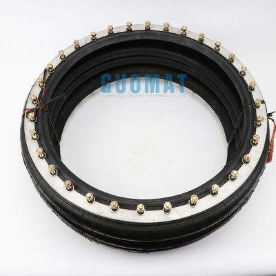 W01-M58-6984 Firestone Metrik Üçlü Kavşaklı Flange Hava Baharı tarafından Hava Bellow