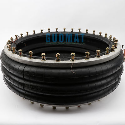 W01-M58-6984 Firestone Metrik Üçlü Kavşaklı Flange Hava Baharı tarafından Hava Bellow