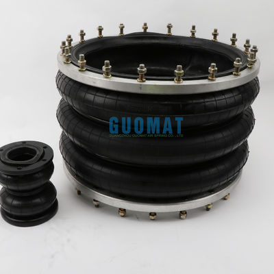 Ağır Güçlü Ekipmanlar Üçlü Kavşaklı Flanş Halkası ile Hava Baharı 3H480312