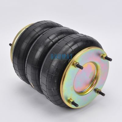 M/31103 Norgren Hava Bahçesi Vuruş Uzunluğu 330 mm Port G1/2 Adı çapı 10 "Üçlü kıvrımlar Hava Bellows