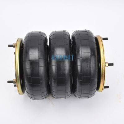 M/31103 Norgren Hava Bahçesi Vuruş Uzunluğu 330 mm Port G1/2 Adı çapı 10 "Üçlü kıvrımlar Hava Bellows