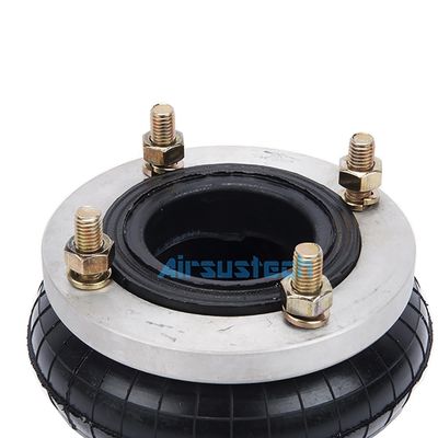 Yüksek titreşimli platform hava yayı 150076H-1 Tek kıvrımlı kauçuk bellow