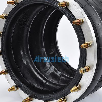 Üçlü sarmal hava yayı aktüatörü 360306H-3 Endüstriyel kauçuk şokları