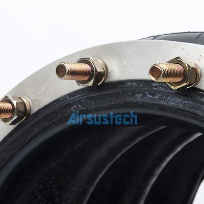 Üçlü sarmal hava yayı aktüatörü 360306H-3 Endüstriyel kauçuk şokları