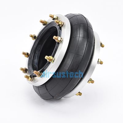 Tek Kauçuk Kaplı 280126H-1 Sallaşmayı Kontrol Etmek İçin Hava Kauçuk Bellow