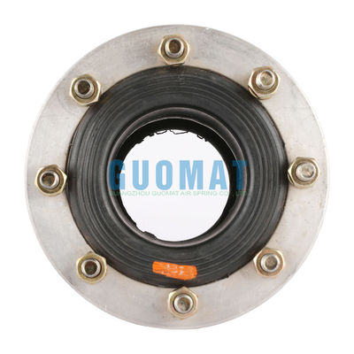 GUOMAT 2H250180 Çifte sarmal hava yayı Flange Ring Max. Diameter 185MM