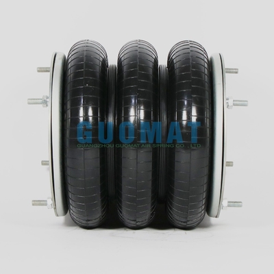Hava Kauçuk Bellow Contitech FT 412-32 DS Üçlü Kaplı Hava Baharı
