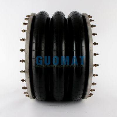 Orijinal GUOMAT 3H630376 Endüstriyel ekipmanlar için üçlü sarmal hava yayı