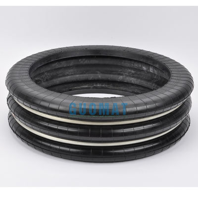 Patlama Testi Üçlü Tip Kauçuk Bellow S-500-3R Yokohama Hava Yastığı Guoamt F-500-3