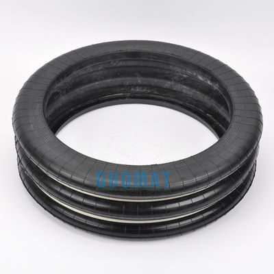 Patlama Testi Üçlü Tip Kauçuk Bellow S-500-3R Yokohama Hava Yastığı Guoamt F-500-3