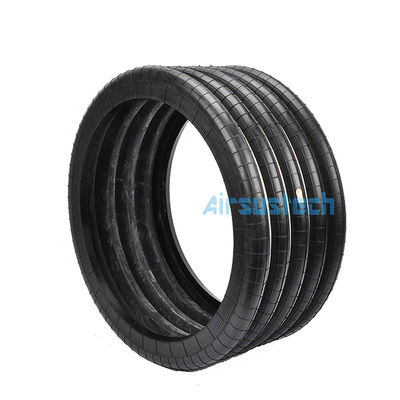 Yokohama S-600-5 Kauçuk Hava Bahçesi 276mm Tasarım Yüksekliği Bel Yüzüğüyle Hava Bellows