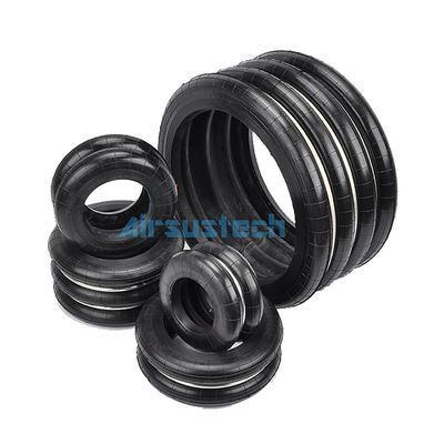 Yokohama Punch Press S-450-3 Şok azaltma için üçlü kıvrımlı kauçuk hava yayı