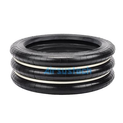 Yokohama Punch Press S-450-3 Şok azaltma için üçlü kıvrımlı kauçuk hava yayı