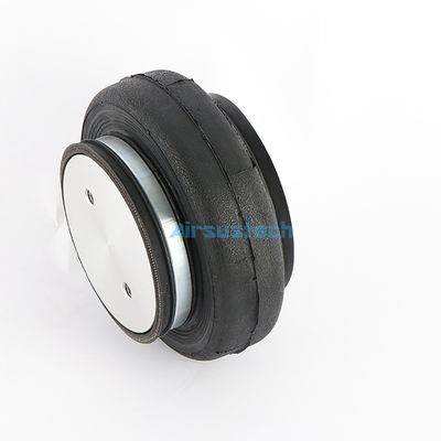 Doğal kauçuk Goodyear 1B5-500 Tek sarmal hava yayı G1/4 Hava bağlantısı