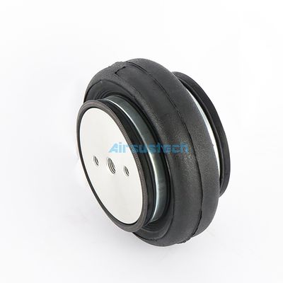 Doğal kauçuk Goodyear 1B5-500 Tek sarmal hava yayı G1/4 Hava bağlantısı