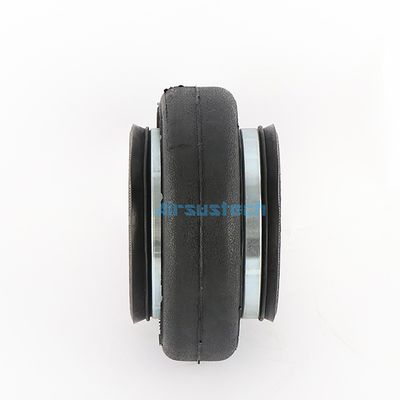 Doğal kauçuk Goodyear 1B5-500 Tek sarmal hava yayı G1/4 Hava bağlantısı