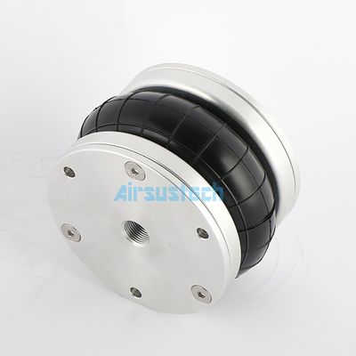 Tek Doğal Kauçuk Bellow W01R584050 Flange Ring ile Firestone Hava Baharı