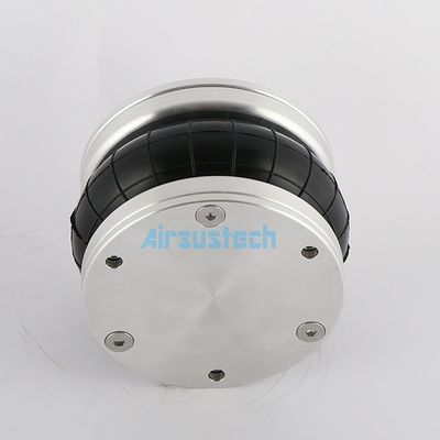 Tek Doğal Kauçuk Bellow W01R584050 Flange Ring ile Firestone Hava Baharı