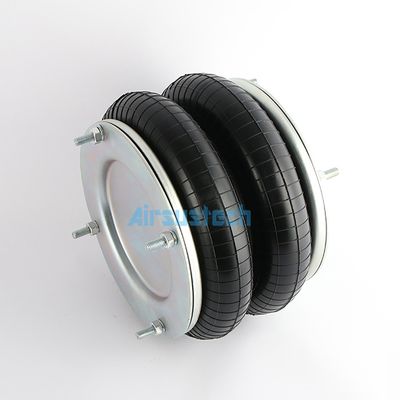 Pnömatik Hava Süspansiyonu Bellow FD 412-18 Contitech Çift Tipi Flange Hava Baharı