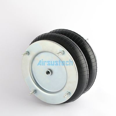 Pnömatik Hava Süspansiyonu Bellow FD 412-18 Contitech Çift Tipi Flange Hava Baharı
