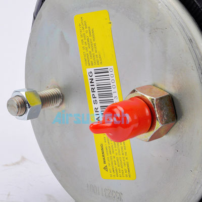 % 100 test edilmiş Pnömatik Hava Süspansiyonu Contitech FD 200-25 453 Etkili Şok