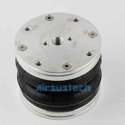Çin Endüstriyel Hava Baharı Contitech FD 76-14 DI Damping için Çift Hava Bellows