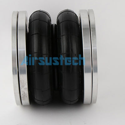 Çin Endüstriyel Hava Baharı Contitech FD 76-14 DI Damping için Çift Hava Bellows