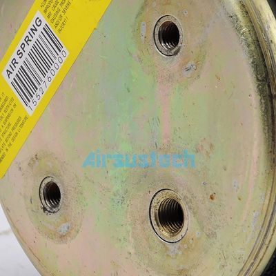 Endüstriyel ekipmanlar için Pnömatik Hava Kauçuk Bellow Dunlop S0 9280 Hava Baharı