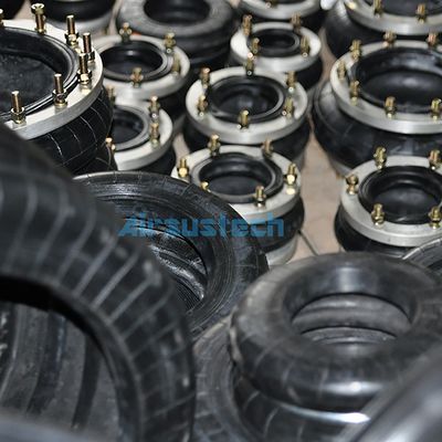 Triple Convolutions 10×3 Firestone W01-R58-4047 DUNLOP SP258 Kauçuk Bahar Bellows