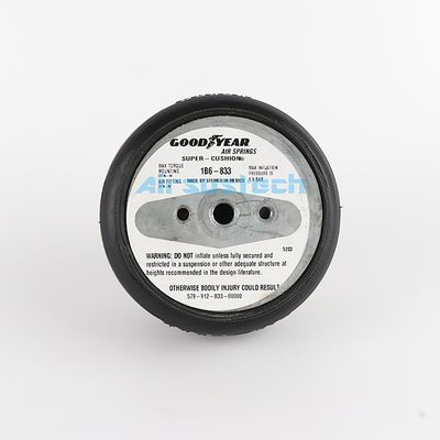 579913510 Tek kauçuk Goodyear 1B6-833 1B6 833 Kabuklu Hava Baharı