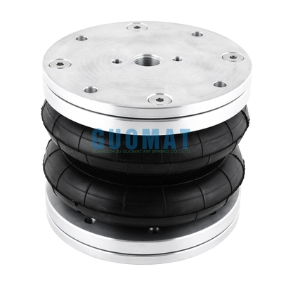 Karmaşık Süspansiyon Hava Şoku FD76-14 Contitech 6''x2 Dunlop Hava Yayı Alüminyum Kapaklı