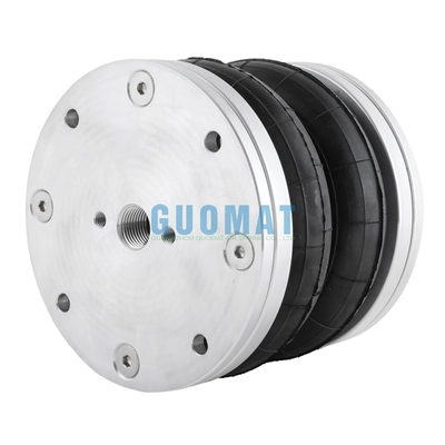Karmaşık Süspansiyon Hava Şoku FD76-14 Contitech 6''x2 Dunlop Hava Yayı Alüminyum Kapaklı
