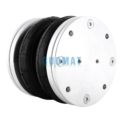 Karmaşık Süspansiyon Hava Şoku FD76-14 Contitech 6''x2 Dunlop Hava Yayı Alüminyum Kapaklı