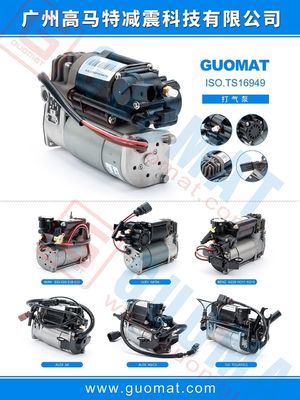 06-10 Mercedes-Benz R Sınıfı W251 A1643201204 2 Köşe için hava süspansiyonu kompresörü