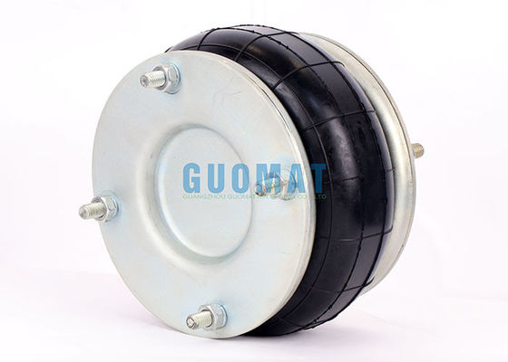 8''X1 Tek sarmal hava yayı torbaları M/31081 Norgren Flange Ring ile Hava Bellow