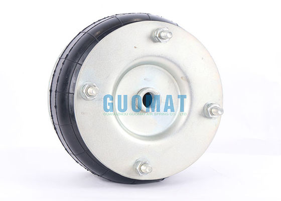 8''X1 Tek sarmal hava yayı torbaları M/31081 Norgren Flange Ring ile Hava Bellow