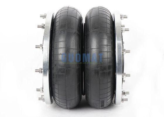 255mm Yükseklik Flange Hava Baharı 380mm Ağır Endüstriyel Ekipmanlar için Kauçuk Hava Bellows