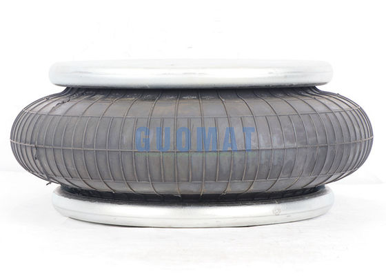 Çemberli Tipi Hava Bahçesi 1/4NPTF Plate Endüstriyel Kauçuk Bellows 55mm-160mm