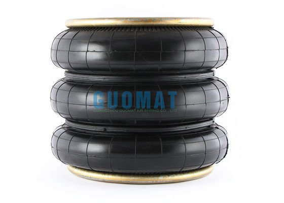 W01-M58-6136 Firestone Triple Convoluted Rubber Air Spring Style 33 Bellow hava torbası