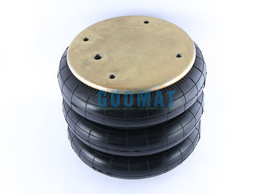 W01-M58-6136 Firestone Triple Convoluted Rubber Air Spring Style 33 Bellow hava torbası