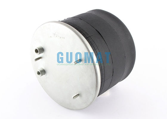 Alüminyum Plakalı Hava Baharı W01-M58-8721 Firestone Kauçuk Bellows Kamyon Hava Yastıkları R12-711